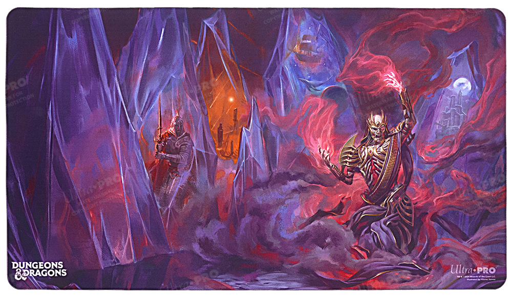 Dungeons & Dragons - Vecna: Eve of Ruin Playmat - Bards & Cards
