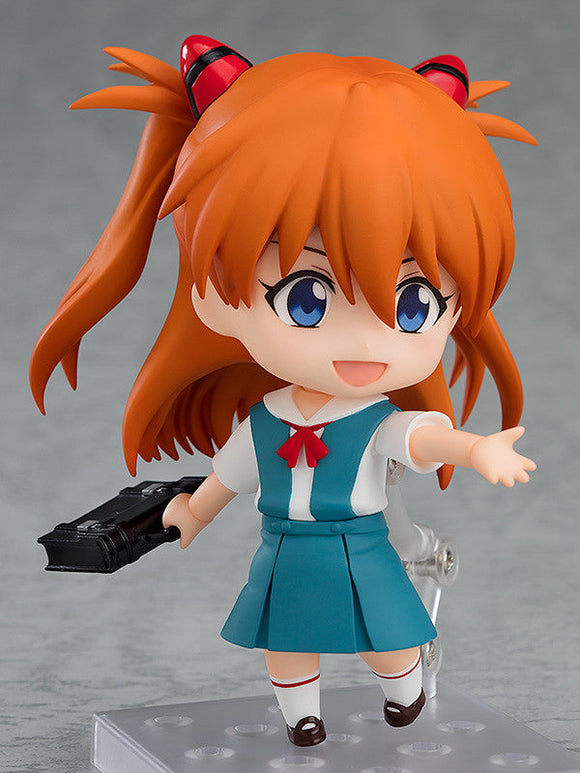 Nendoroid: Rebuild of Evangelion - Asuka Shikinami Langley #1202 - Bards & Cards