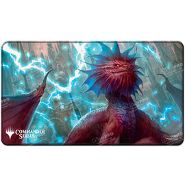 Magic: the Gathering - Stitched Playmat: Commander Series 3 - Niv-Mizzet - Bards & Cards