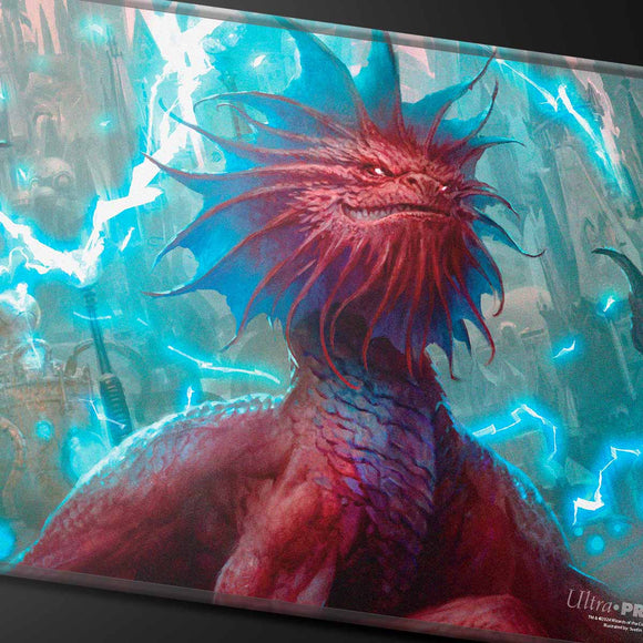 Magic: the Gathering - Stitched Playmat: Commander Series 3 - Niv-Mizzet - Bards & Cards