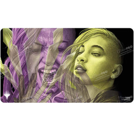 Magic: the Gathering - Duskmourn Playmat - Niko, Light of Hope [Double Exposure Alt] - Bards & Cards