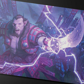 Tarkir: Dragonstorm Zurgo Stormrender Playmat - Bards & Cards