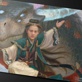 Tarkir: Dragonstorm Shiko and Narset, Unified Playmat - Bards & Cards