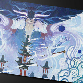 Tarkir: Dragonstorm Inspired Ultimatum Playmat - Bards & Cards