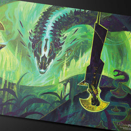Tarkir: Dragonstorm Emergent Ultimatum Playmat - Bards & Cards