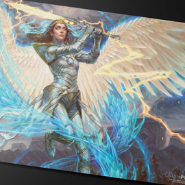 Tarkir: Dragonstorm Elspeth, Storm Slayer Playmat - Bards & Cards