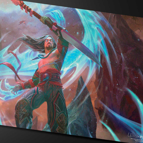 Tarkir Dragonstorm: Sarkhan, Dragon Ascendant Playmat - Bards & Cards