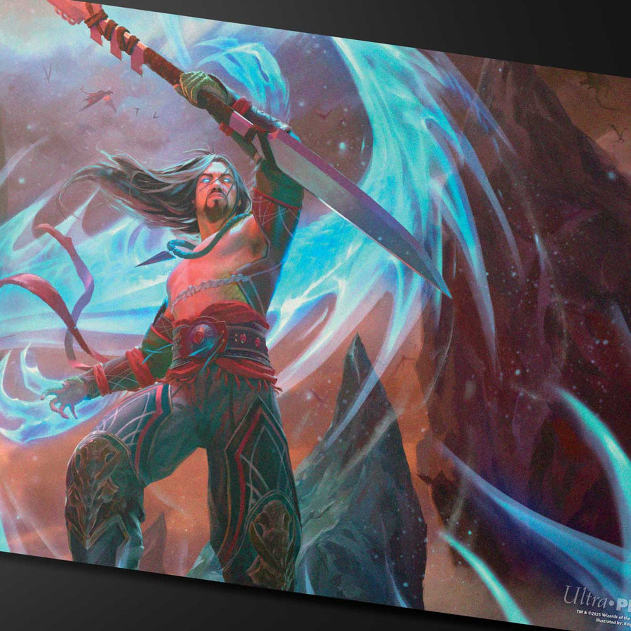 Tarkir Dragonstorm: Sarkhan, Dragon Ascendant Playmat - Bards & Cards
