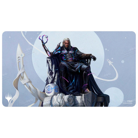 Edge of Eternities Tezzeret, Cruel Captain Playmat - Bards & Cards