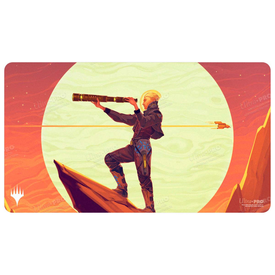 Magic: The Gathering Playmat – Sami, Wildcat Captain (Edge of Eternities) - Bards & Cards
