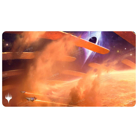 Magic: The Gathering Playmat – Adagia, Windswept Bastion (Edge of Eternities) - Bards & Cards