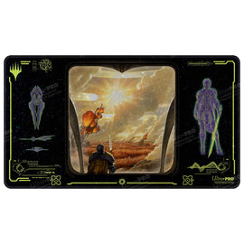 Magic: The Gathering Playmat – Adagia, Windswept Bastion HOLOFOIL®(Edge of Eternities) - Bards & Cards