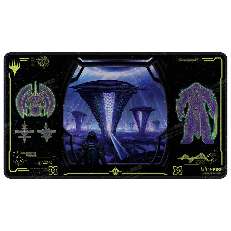 Edge of Eternities Susur Secundi, Void Altar Holofoil Playmat