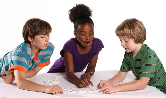 Bendomino:Dominoes with a twist! - Bards & Cards