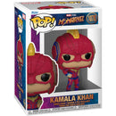 Funko Pop! Ms. Marvel Kamala Khan - Bards & Cards