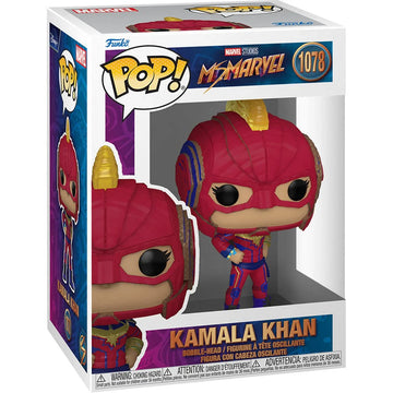 Funko Pop! Ms. Marvel Kamala Khan - Bards & Cards