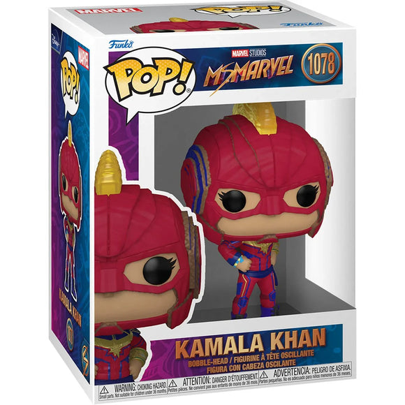 Funko Pop! Ms. Marvel Kamala Khan - Bards & Cards