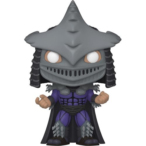 Funko Pop! Teenage Mutant Ninja Turtles II: The Secret of the Ooze - Super Shredder - Bards & Cards