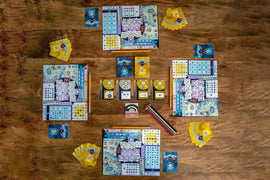 Draft & Write Records - Bards & Cards