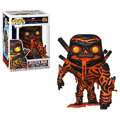 Funko POP! Spider-Man: Far From Home - Molten Man Vinyl Figure #474