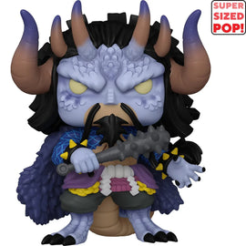 One Piece Kaido Man Beast Form Super Funko Pop! Vinyl Figure #1624 - Bards & Cards