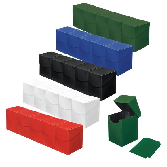 Eclipse PRO 100+ Deck Box® 5 Set Bundle - Bards & Cards