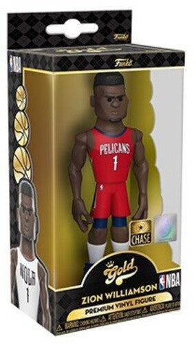 Funko Gold 5": Pelicans - Zion Williamson (Home Uniform) - Bards & Cards