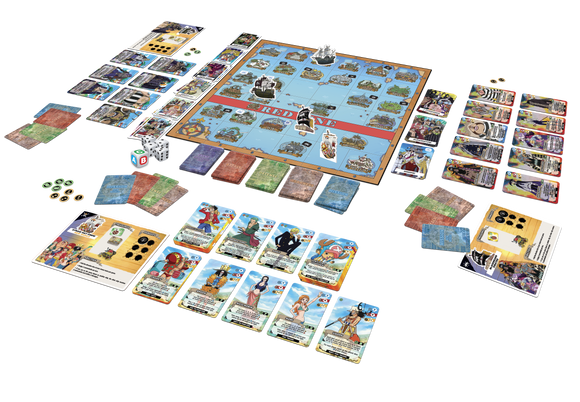 One Piece: Adventure Island Board Game - Bards & Cards