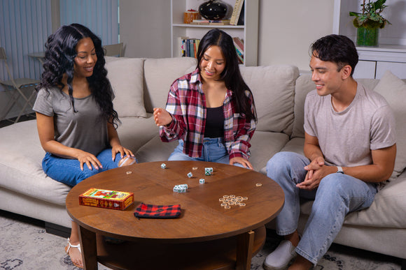 Flapjacks & Sasquatches Dice Game - Bards & Cards