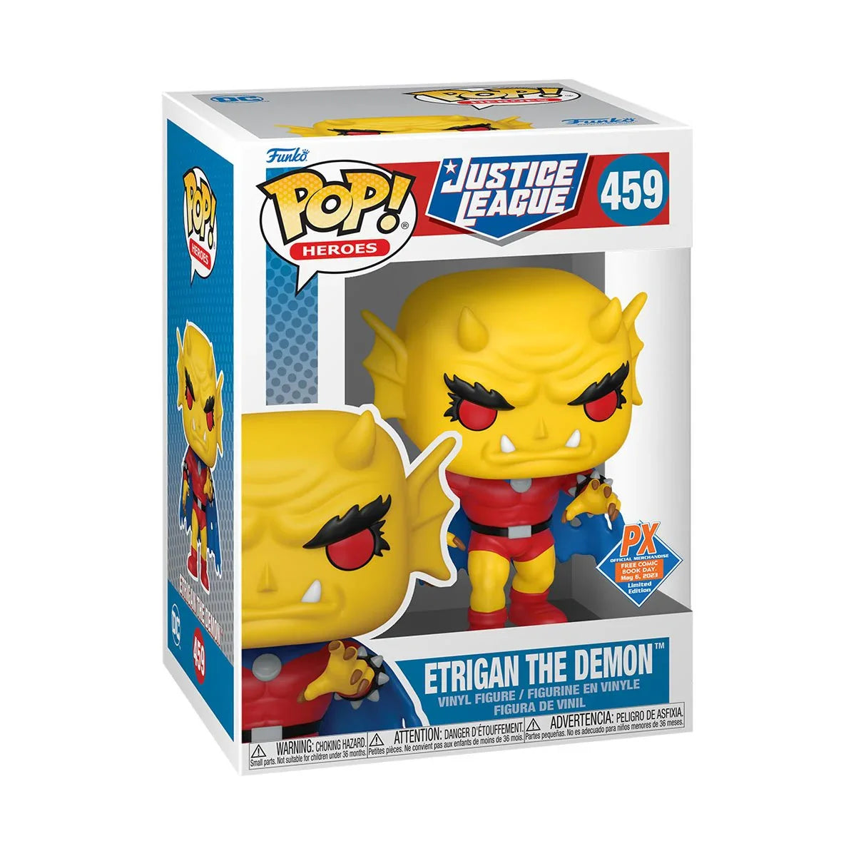 Funko Pop! DC Comics Etrigan the Demon - FCBD 2023 Previews Exclusive - 0