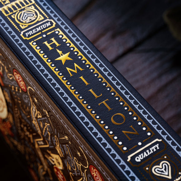 Hamilton Playing Cards - Bards & Cards