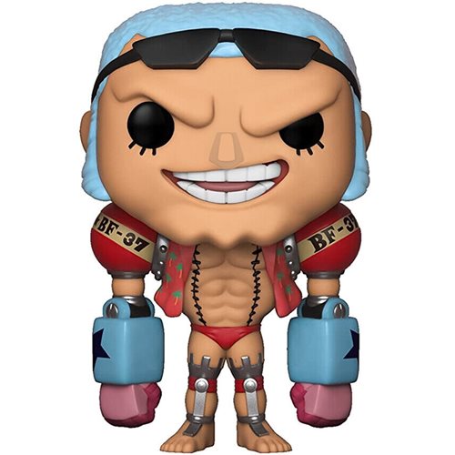 One Piece Franky Funko Pop! - Bards & Cards