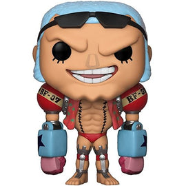 One Piece Franky Funko Pop! - Bards & Cards