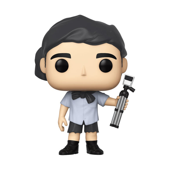Funko POP! The Office - Michael as Survivor Vinyl Figure - Bards & Cards