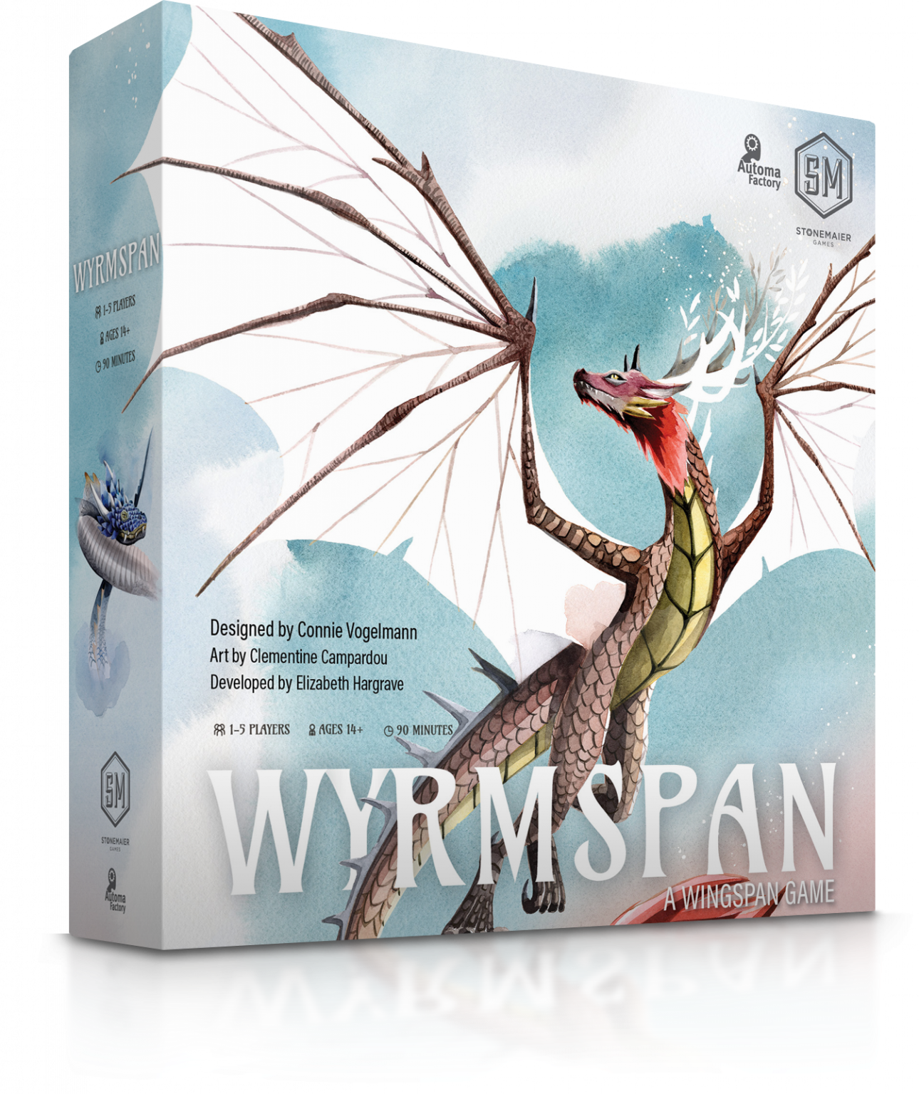 Wyrmspan Deluxe Dragonmaster Bundle - Bards & Cards