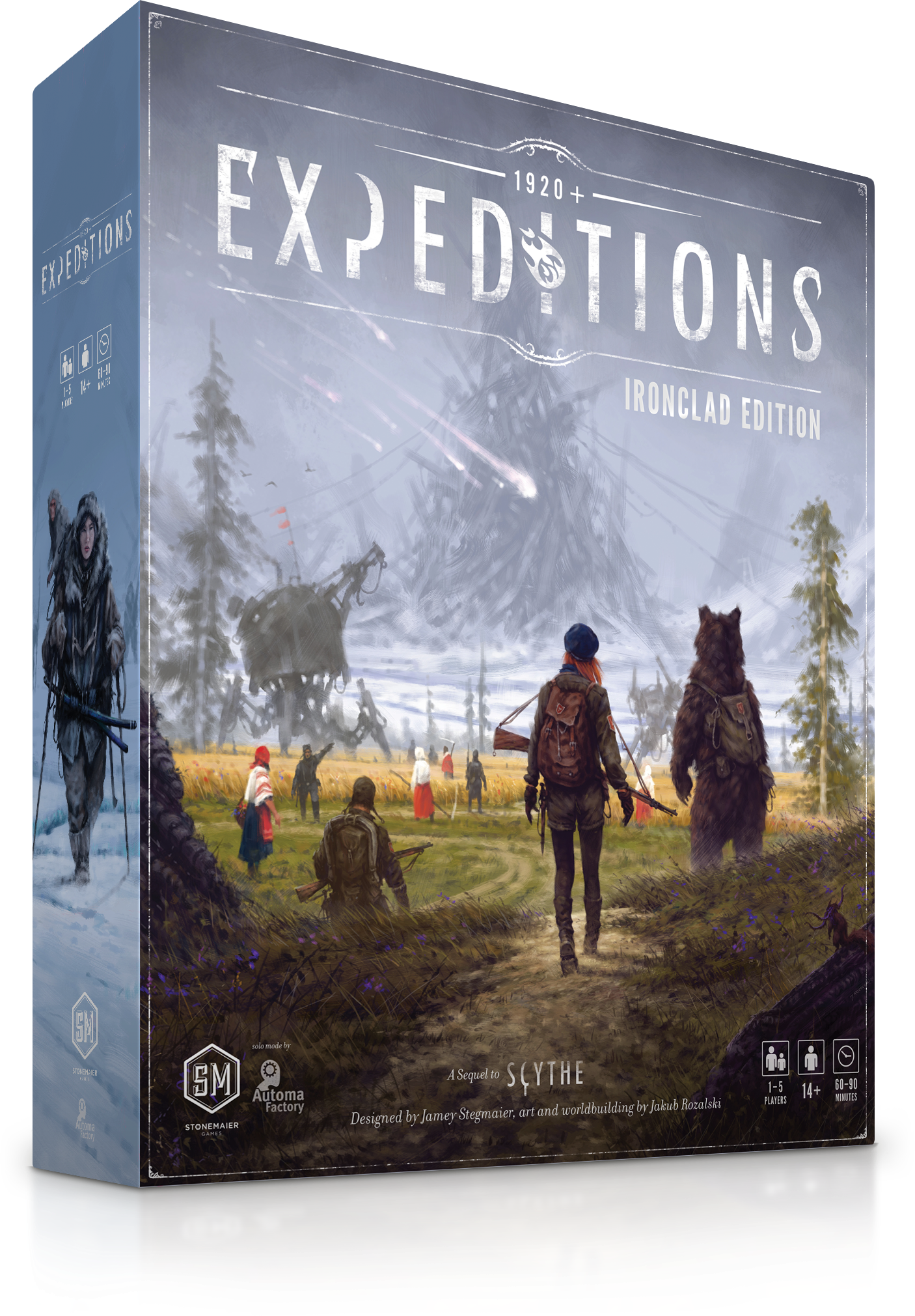 Expeditions (Ironclad Edition) - Bards & Cards