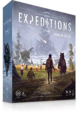 Expeditions (Ironclad Edition) - Bards & Cards
