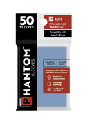 Phantom Sleeves: Rust Size (54mm x 80mm) 50 ct - Bards & Cards