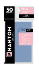 Phantom Sleeves: Rose Size (70mm x 120mm) 50 ct - Bards & Cards