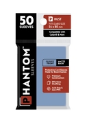 Phantom Sleeves: Rust Size (54mm x 80mm) 50 ct - Bards & Cards