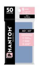 Phantom Sleeves: Rose Size (70mm x 120mm) 50 ct - Bards & Cards