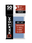 Phantom Sleeves: Rust Size (54mm x 80mm) 50 ct - Bards & Cards