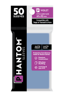 Phantom Sleeves: Violet Size (49mm x 93mm) 50 ct - Bards & Cards