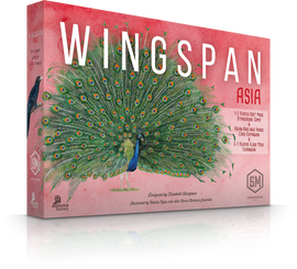 Wingspan: Asia Expansion - Bards & Cards