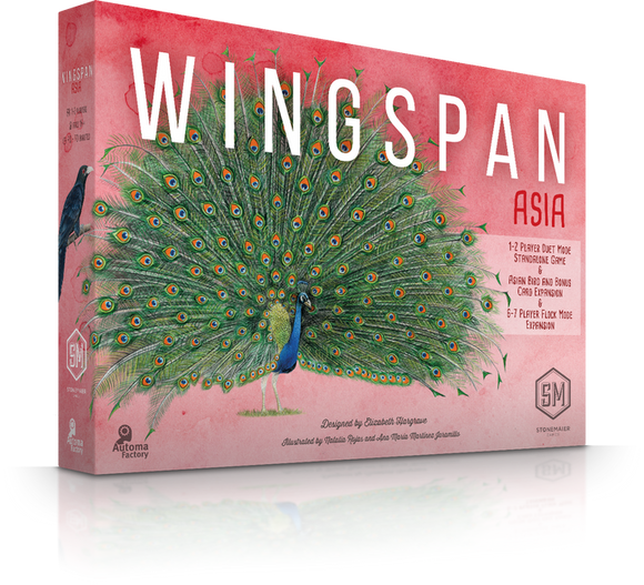 Wingspan: Asia Expansion - Bards & Cards