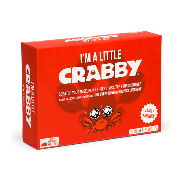 I'm a Little Crabby - Bards & Cards