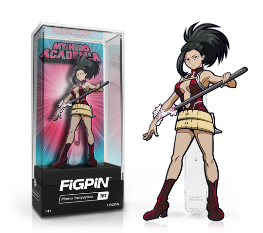 FiGPiN: My Hero Academia - Momo Yaoyorozu #181