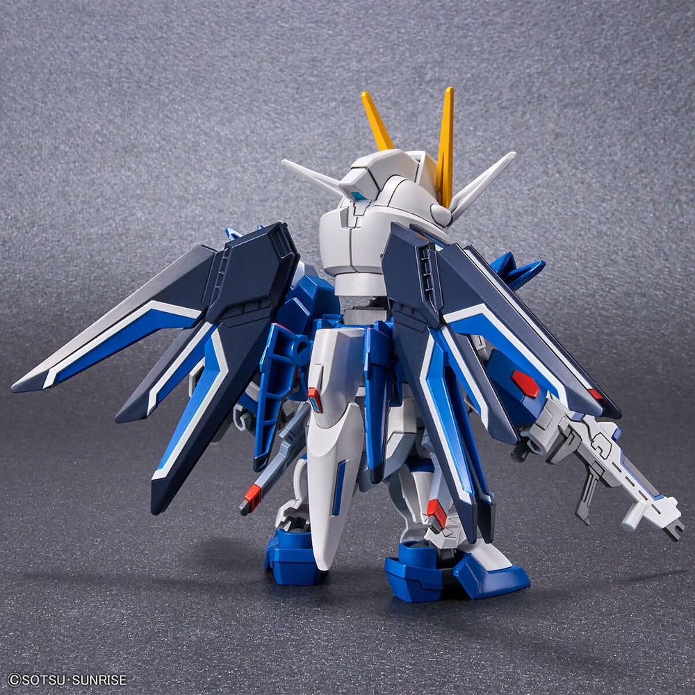 Bandai SD Gundam Ex-Standard 20 Rising Freedom Gundam - Bards & Cards