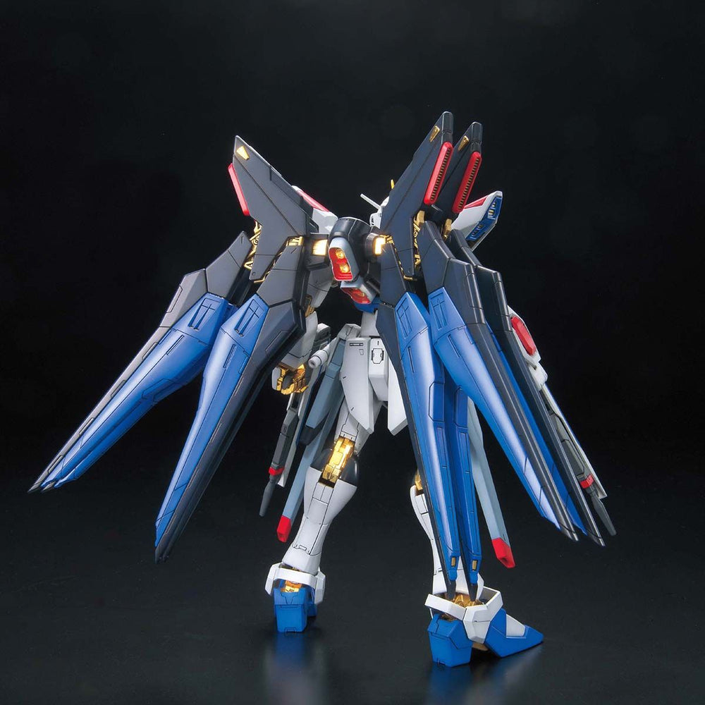 Bandai MG 1/100 Strike Freedom Gundam (Full Burst Mode) Model Kit - Bards & Cards