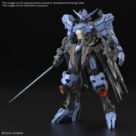 Bandai MG IBO 1/100 Gundam Vidar "Gundam Iron-Blooded Orphans" - Bards & Cards
